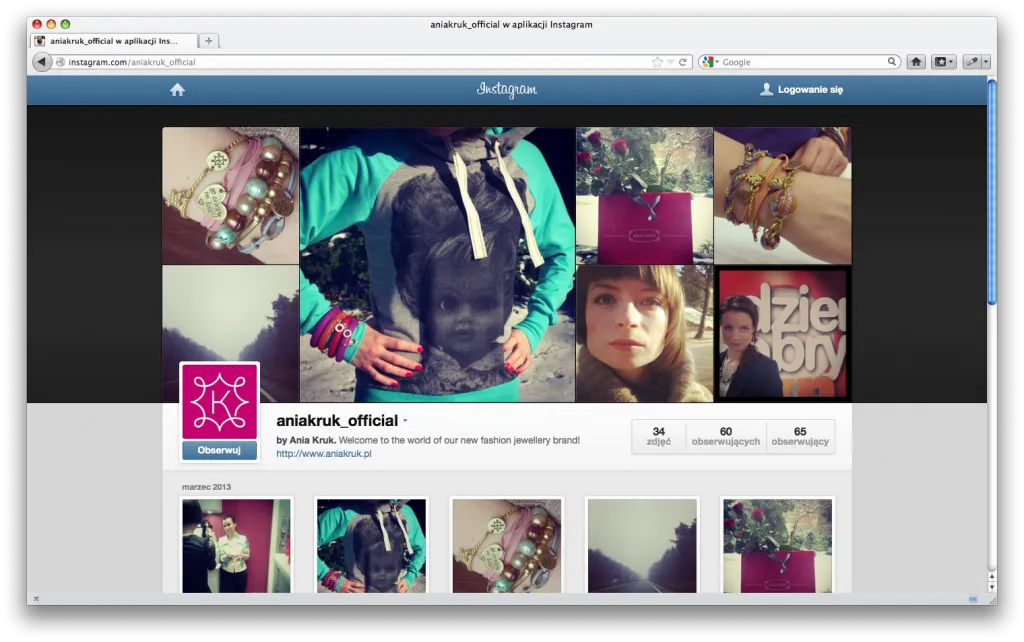 The magic of Instagram