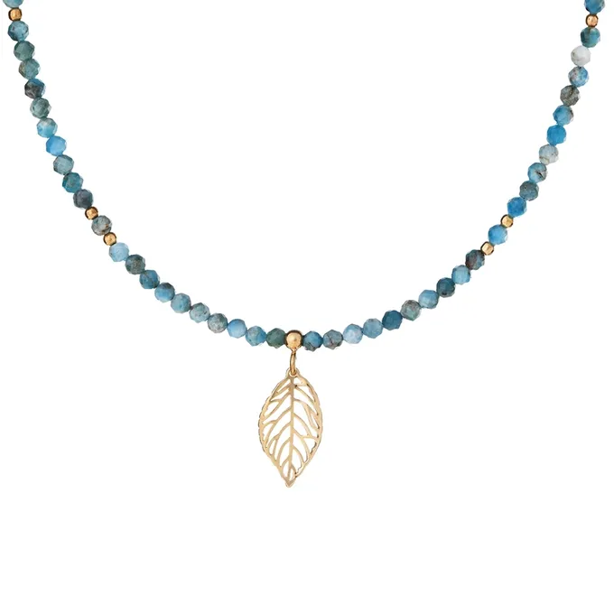CHOKER Z APATYTEM; I LISTKIEM