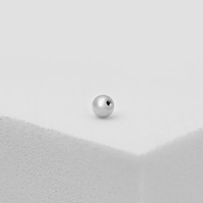 ZAPIĘCIE DO KOLCZYKA 3 MM; SREBRNE
