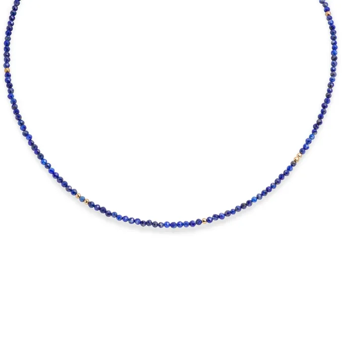 CHOKER Z LAPIS LAZULI