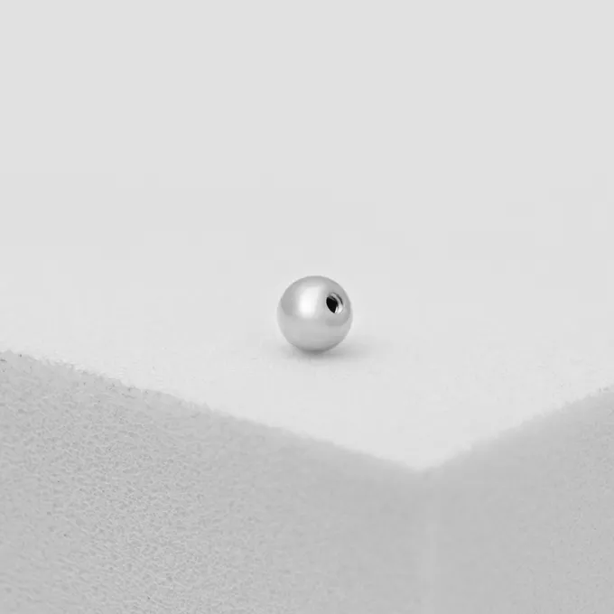 ZAPIĘCIE DO KOLCZYKA 3,5 MM; SREBRNE