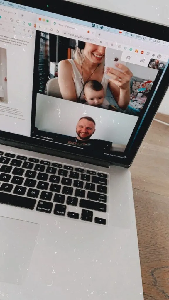 Praca zdalna w teamie ANIA KRUK