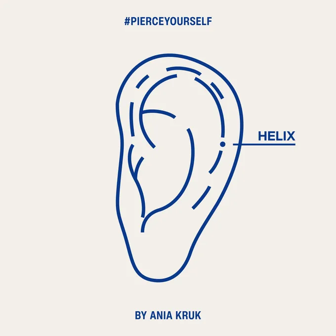 Kolczyk kółeczko 1 cm; z łańcuszkiem, srebrny