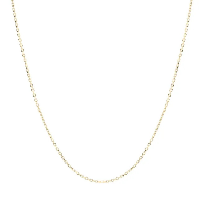 ŁAŃCUSZEK ZŁOTY 50 CM