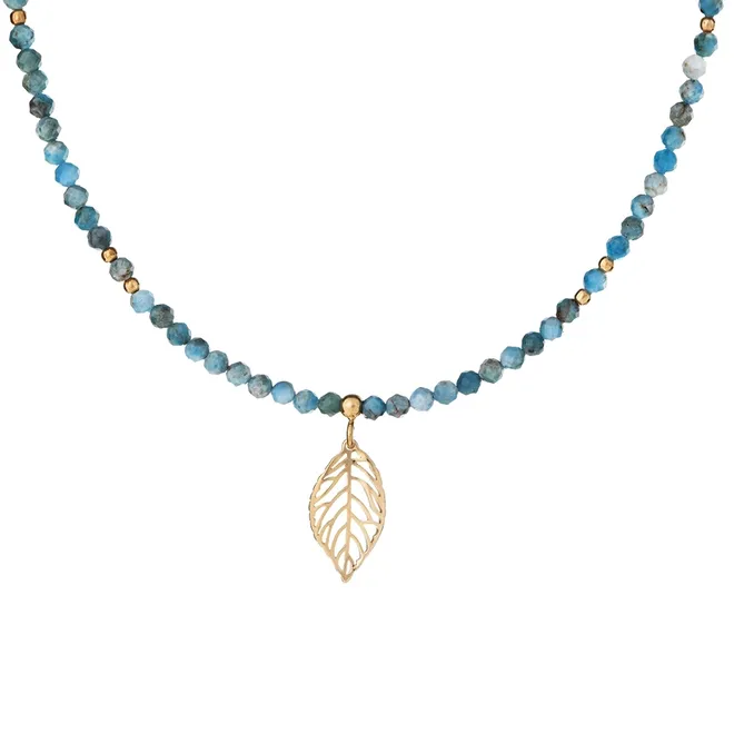 CHOKER Z APATYTEM; I LISTKIEM