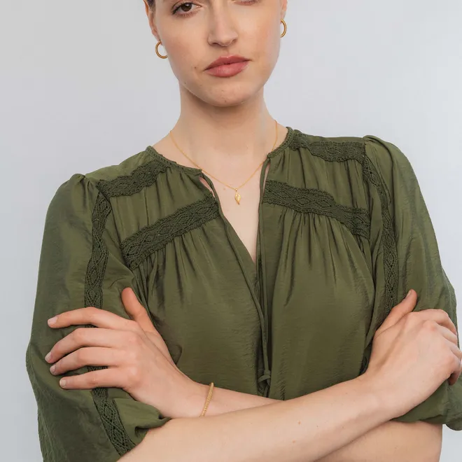 Bransoletka sztywna; srebrna pozłacana